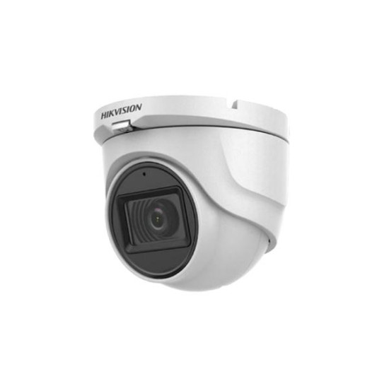 Camera supraveghere Hikvision Turbo HD turret DS-2CE76D0T-ITMF(2.8mm)C, 2MP, senzor: 2 MP CMOS, rezolutie: 1920 × 1080@30fps, iluminare: 0.01 Lux@(F1.2, AGC ON), 0 Lux cu IR, lentila: 2.8 mm, distanta IR: 30m, Smart IR, Digital WDR/ICR/AGC/AWB/2D DNR/BLC/ Camera supraveghere Hikvision Turbo HD turret DS-2CE76D0T-ITMF(2.8mm)C, 2MP, senzor: 2 MP CMOS, rezolutie: 1920 × 1080@30fps, iluminare: 0.01 Lux@(F1.2, AGC ON), 0 Lux cu IR, lentila: 2.8 mm, distanta IR: 30m, Smart IR, Digital WDR/ICR/AGC/AWB/2D DNR/BLC/