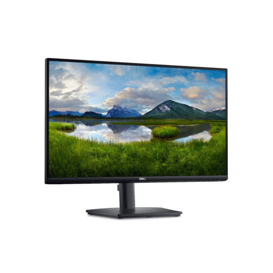 Monitor Dell 27'' E2724HS, 68.60 cm, Maximum preset resolution 1920 x 1080 at 60 Hz, Screen type Active matrix-TFT LCD, Panel type Vertical Alignment(VA), Backlight LED edgelight system, Faceplate coating Anti- glare with 3H hardness, Aspect ratio: 16:9, 