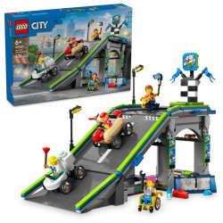 RAMPA PENTRU CURSE DE MASINI, LEGO 60460