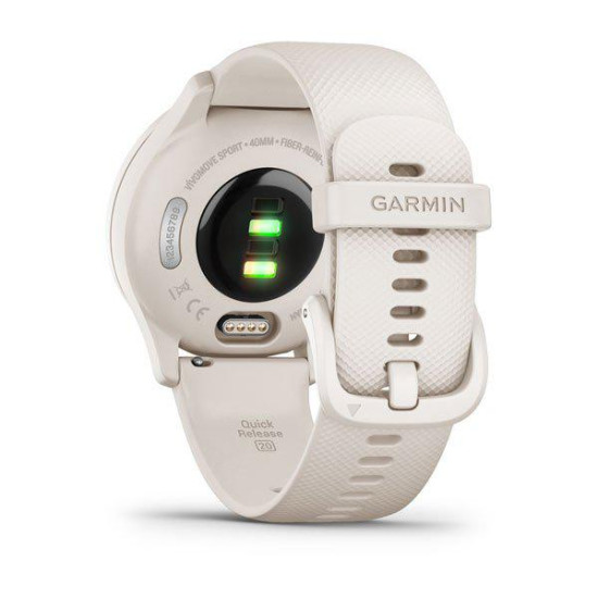 Ceas Garmin SmartWatch Vívomove Sport, Ivory and Peach