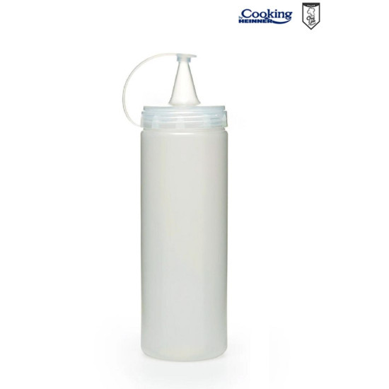 STICLA DISPENSER PENTRU SOSURI 500 ML,TRANSPARENT, CHEF LINE, COOKING BY HEINNER STICLA DISPENSER PENTRU SOSURI 500 ML,TRANSPARENT, CHEF LINE, COOKING BY HEINNER
