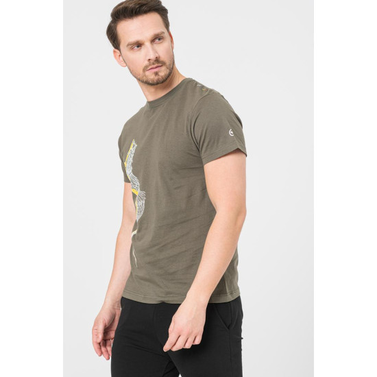 TRICOU CASUAL DRACON BARBATI GRAY-L