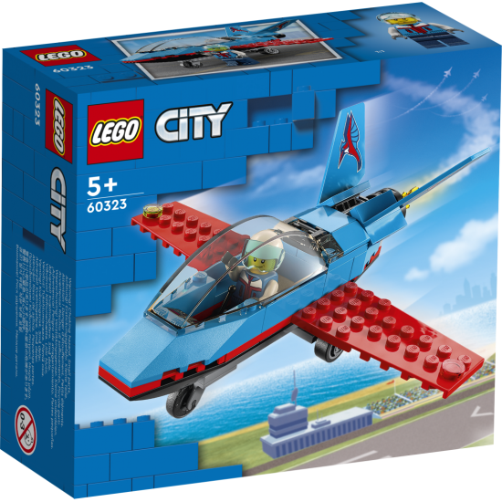 AVION DE ACROBATII, LEGO 60323