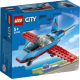 AVION DE ACROBATII, LEGO 60323