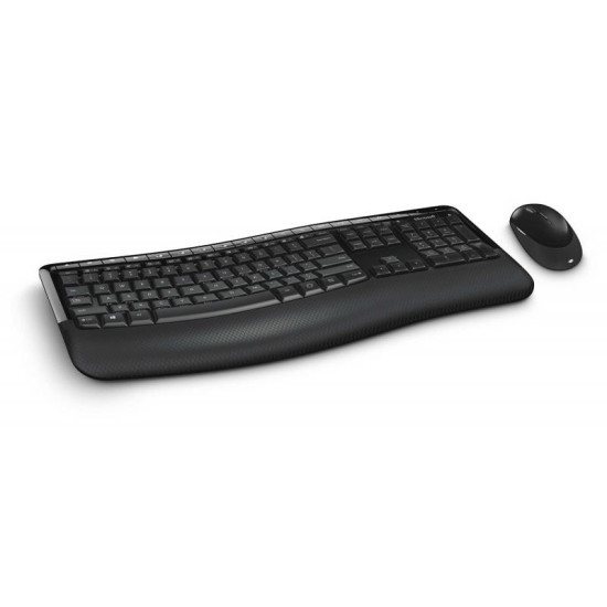 Kit tastatura + mouse Microsoft Comfort 5050 Wireless, negru Kit tastatura + mouse Microsoft Comfort 5050 Wireless, negru