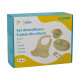 Set diversificare 5 piese silicon, olive Set diversificare 5 piese silicon, olive