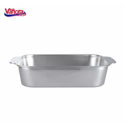 TAVA INOX 33x19x7.5 CM, LORA