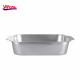 TAVA INOX 33x19x7.5 CM, LORA TAVA INOX 33x19x7.5 CM, LORA