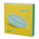 Farfurie din silicon cu ventuza, blue Farfurie din silicon cu ventuza, blue