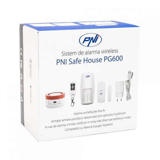 PNI KIT ALARMA WIRELESS PG600