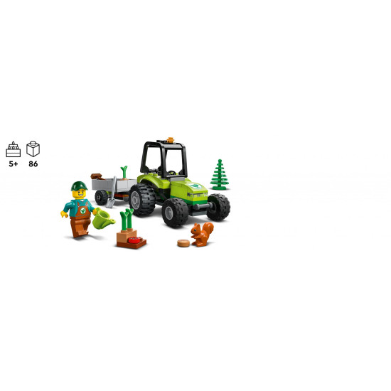 60390 Tractor de parc