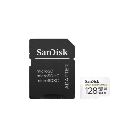 Micro Secure Digital Card SanDisk, 128GB, Clasa 10, Reading speed: 100MB/s Micro Secure Digital Card SanDisk, 128GB, Clasa 10, Reading speed: 100MB/s