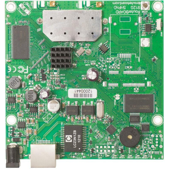 MIKROTIK 5GHZ 1GB 720 MHZ CPE BOARD POE