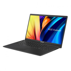 Laptop ASUS Vivobook X1500EA-BQ2298, 15.6-inch, FHD (1920 x 1080) 16:9,  IPS-level, i3-1115G4 , Intel(R) UHD Graphics, 8GB DDR4 on bole (Firmware TPM), Plastic, Indie Black, Without OS, 2 years