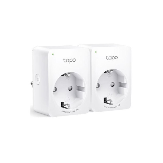 TP-LINK MINI SMART WI-FI SOCKET P110 2PK