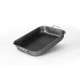 TAVA CUPTOR CU GRILL 39x29x6 CM, VANORA HOME