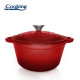 SEMI.FONTA EM+CAP 24x11.5CM, 4L,RED LINE