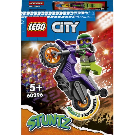 MOTO. CASCADORIE PT. WHEELIE, LEGO 60296 MOTO. CASCADORIE PT. WHEELIE, LEGO 60296