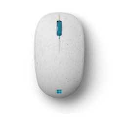 Mouse Microsoft Ocean Plastic, Bluetooth, alb