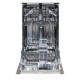 MASINA DE SPALAT VASE HEINNER HDW-FS4552WE++ MASINA DE SPALAT VASE HEINNER HDW-FS4552WE++
