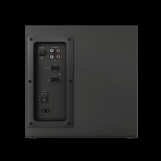 Sistem audio Trust Yuri 2.1, 60W, negru Sistem audio Trust Yuri 2.1, 60W, negru