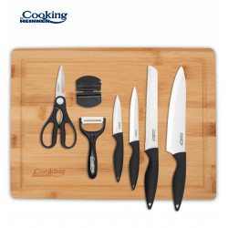 SET CUTITE DE BUCATARIE 8 PIESE, CARERA