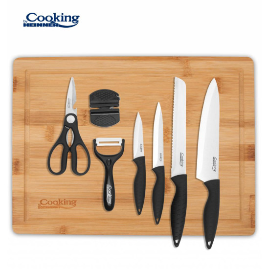 SET CUTITE DE BUCATARIE 8 PIESE, CARERA
