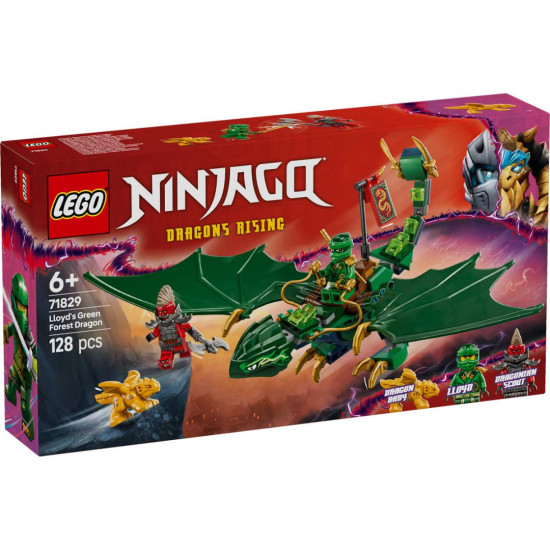 DRAGONUL DE PADURE LUI LLOYD, LEGO 71829