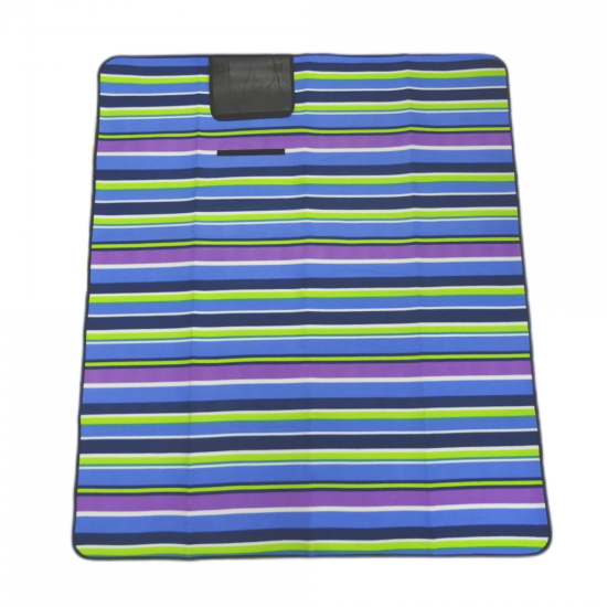 PATURA PICNIC FLEECE 130X150 CM STRIPE