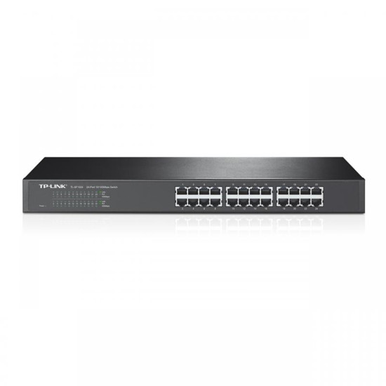 Switch TP-Link TL-SF1024, 24 port, 10/100Mbps