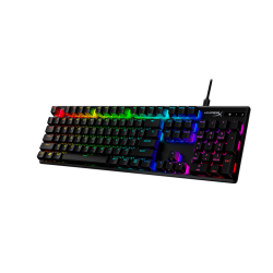 Tastatura HP HyperX Alloy Origins Core Pbt, Tastatura mecanica, Cablu USB Type-C detasabil, Iluminare RGB, Anti-Ghosting,Neagra