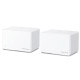 Mercusys AX3000 Whole Home Wi-Fi system HALO H80X(2-PACK),wi-fi 6 Dual-Band, Standarde Wireless: IEEE 802.11ax/ac/n/a 5 GHz, IEEE 802.11ax/n/b/g 2.4 GHz, viteza wireless: 2402 Mbps on 5 GHz, 574 Mbps on 2.4 GHz, Securitate wireless: WPA-PSK/WPA2-PSK/WPA3,