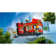AUTOBUZ TURISTIC ROSU CU ETAJ LEGO 60407 AUTOBUZ TURISTIC ROSU CU ETAJ LEGO 60407