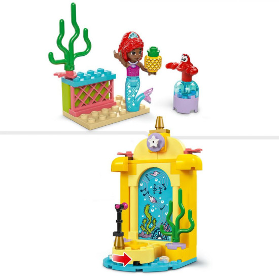 SCENA MUZICALA A LUI ARIEL, LEGO 43235 SCENA MUZICALA A LUI ARIEL, LEGO 43235