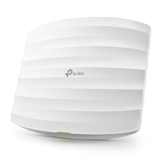 Wireless Access Point TP-Link EAP225, GigabitEthernet(RJ-45)Port*1 (Support IEEE802.3af PoE), 3 antene interne Omni 2.4GHz-4dBi/5GHz-5dBi, AC1350 Dual Band (867Mbps/450Mbps),Ceiling/Wall Mounting