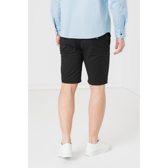 PANTALONI SCURT CASUAL BARBATI BLACK S PANTALONI SCURT CASUAL BARBATI BLACK S