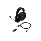 Casti cu microfon HP gaming, HyperX Cloud Stinger 2, Full size, 15-25000Hz, 60 ohm, Wireless, culoare neagra, Jack 3.5 mm Casti cu microfon HP gaming, HyperX Cloud Stinger 2, Full size, 15-25000Hz, 60 ohm, Wireless, culoare neagra, Jack 3.5 mm