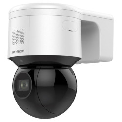 Camera supraveghere Hikvision DS-2DE3A404IW-DE(S6) ,4MP, 4 × IR Network PTZ, Clear imaging against strong back lighting due to 120 dB WDR technology, Up to 50 m IR range ensures safety at night, Support audio visual alarm, Image Sensor: 1/2.8