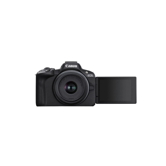 PHOTO CAMERA CANON EOS R50 + 18-45MM BK PHOTO CAMERA CANON EOS R50 + 18-45MM BK