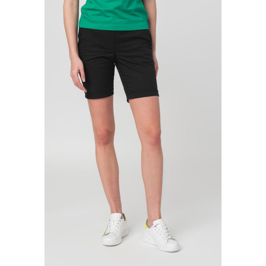 PANTALONI SCURT CASUAL FEMEI BLACK XL PANTALONI SCURT CASUAL FEMEI BLACK XL