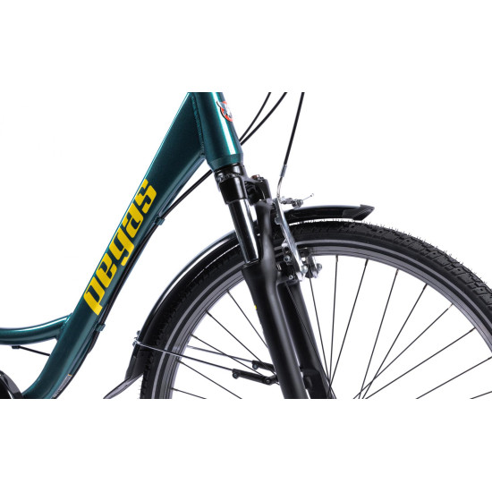 Bicicleta Oras Pegas Comoda Verde Pin ( AL) Bicicleta Oras Pegas Comoda Verde Pin ( AL)