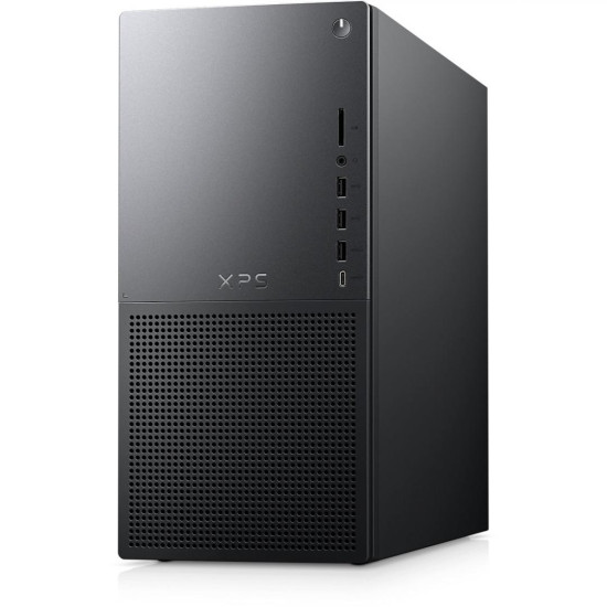 Desktop Dell XPS 8960 Base, 750W Graphite, Performance CPU liquid cooling, 13th Gen Intel® Core™ i7-13700K processor (16-Core, 24MB Cache, 3.4 GHz to 5.3GHz), NVIDIA(R) GeForce RTX(TM) 3060 Ti 8GB GDDR6 (LHR), 16GB DDR5, 2x8GB, at 4800MHz, 512GB M.2 PCIe 