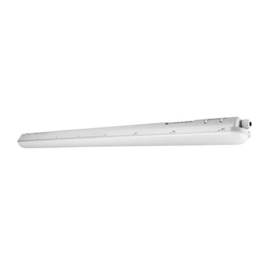 Lampa LED liniara Ledvance ECO CLASS DAMP PROOF GEN 2, 42W, 220-240V ,5040 lm, lumina rece (6500K), IP65, 121x7x7cm, policarbonat, Gri