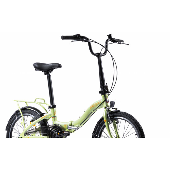 Bicicleta Pliabila Pegas Camping 3S Verde Pastel ( AL ) Bicicleta Pliabila Pegas Camping 3S Verde Pastel ( AL )