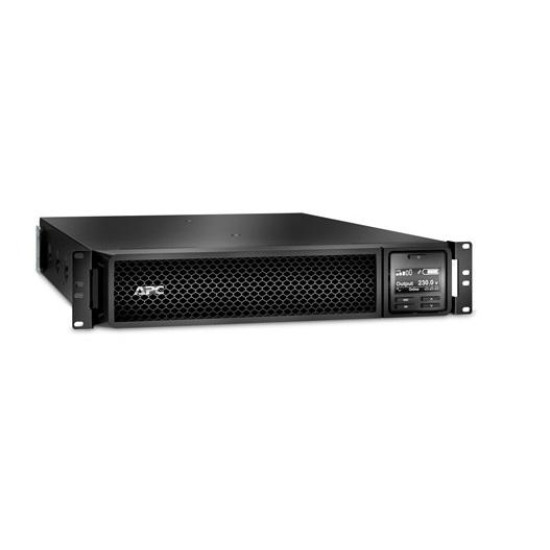 UPS APC Smart-UPS SRT online dubla-conversie 2200VA / 1980W 8 conectori C13 2 conectori C19 extended runtime, baterie RBC31 rackabil, placa retea inclusa UPS APC Smart-UPS SRT online dubla-conversie 2200VA / 1980W 8 conectori C13 2 conectori C19 extended runtime, baterie RBC31 rackabil, placa retea inclusa