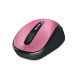 Mouse Microsoft Mobile 3500, Wireless, Roz