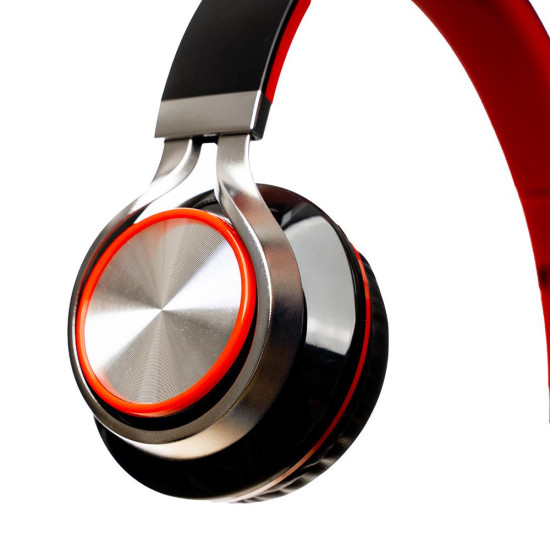 Casti cu micr. Spacer, cu fir, mulimedia, 2x Jack 3.5mm, microfon pe fir, driver 40mm, 20Hz-20000Hz, pliabile, rosu Casti cu micr. Spacer, cu fir, mulimedia, 2x Jack 3.5mm, microfon pe fir, driver 40mm, 20Hz-20000Hz, pliabile, rosu