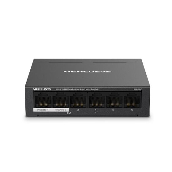 MERCUSYS DESKTOP SWITCH 6PORT MS106LP MERCUSYS DESKTOP SWITCH 6PORT MS106LP