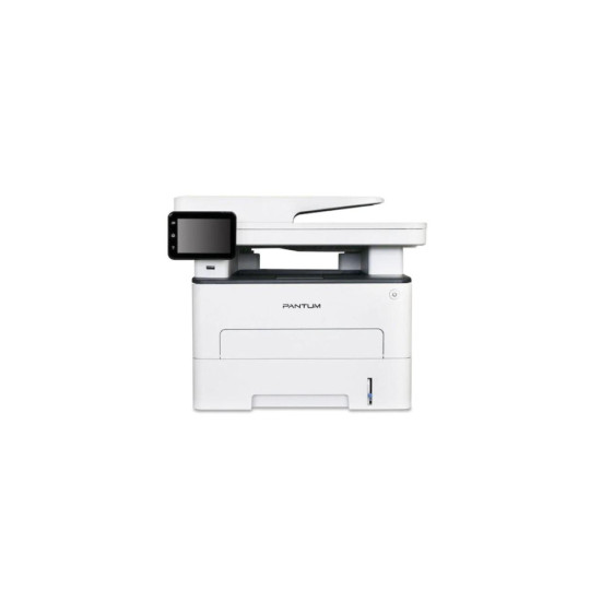 Multifunctional laser monocron Pantum M7310DW Imprimare/Copiere/Scanare, Dimensiuni:A4, Rezolutie: max 600x600 dpi, Viteza:33ppm, Procesor:800 MHz, Memorie:512MB, Ecran tactil 3.5 inch, Capacitate alimentare 250 de coli, capacitate iesire:150 coli, Greuta