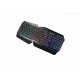 Tastatura gamig Serioux Andor, 104 taste, 19 taste Anti-ghosting , design ergonomic, iluminare rainbow, structura metalica neagra, taste negre, design cu palm rest, cablu USB 1.5M PVC, plug and play, compatibila cu Windows 2000/XP/9X/VISTA/7/8/10 Tastatura gamig Serioux Andor, 104 taste, 19 taste Anti-ghosting , design ergonomic, iluminare rainbow, structura metalica neagra, taste negre, design cu palm rest, cablu USB 1.5M PVC, plug and play, compatibila cu Windows 2000/XP/9X/VISTA/7/8/10